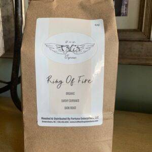 Talia Espresso Ring of Fire Coffee Bag