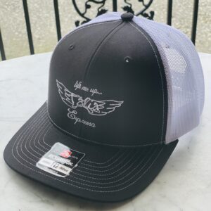 Talia Espresso branded cap product